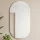140 cm Hallway Coat Rack with Wall Panels and Mirror, without LED Lighting, Cashmere