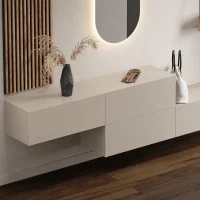 Hallway Coat Rack, 2 x 160 cm, with Wall Panels and...