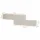2x 140 cm Hallway Coat Rack with Wall Panels and Mirror with LED Lighting, Cashmere