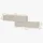 2x 160 cm Hallway Coat Rack with Wall Panels and Mirror with LED Lighting, Cashmere