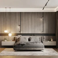 Schlafzimmer Nachttisch Schränke 2x 100 cm Kaschmir