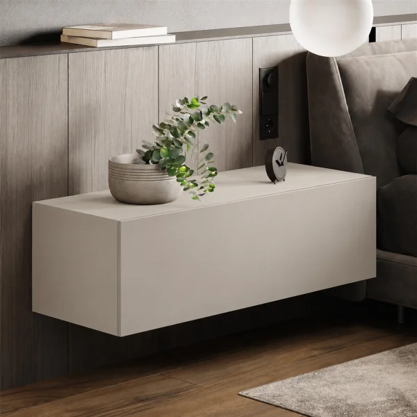 Schlafzimmer Nachttisch Schrank 100 cm Kaschmir, 169,00 €