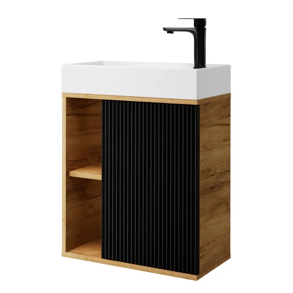Golden Oak / Black