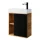 Golden Oak / Black