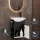Wega 40 cm Bathroom Furniture Set with Mirror, Matte Anthracite