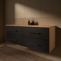 Bathroom Furniture: Vanity Cabinet, Sink 140, 170, 180...
