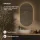 LUX 180 cm Double Vanity Cabinet with LED Mirror