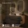 LUX 140 cm Double Vanity Cabinet with LED Mirror