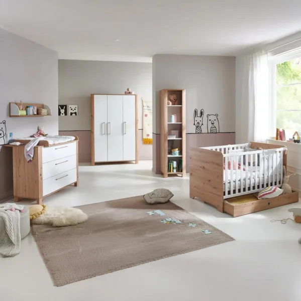 Satz Umbauseiten für Kinderbett »Marlon«