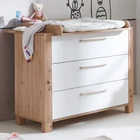 Wickelkommode mit abnehmbarem Wickelaufsatz...