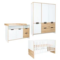 3-teiliges Babymöbel-Komplettset »Maxim«