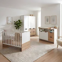 3-teiliges Babymöbel-Komplettset »Maxim«