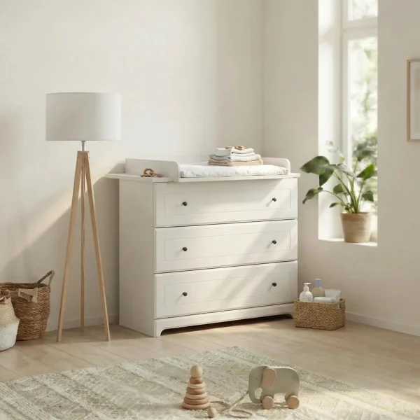 Wickelkommode mit abnehmbarem Wickelaufsatz »Thilo«