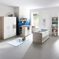 Kinderbett 70 x 140 cm inkl. Lattenrost »Bente«