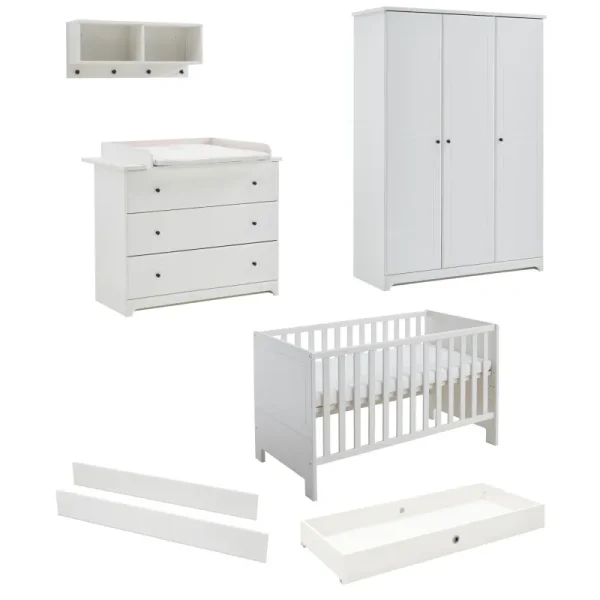 6-teiliges Babymöbel-Megaset »Thilo«