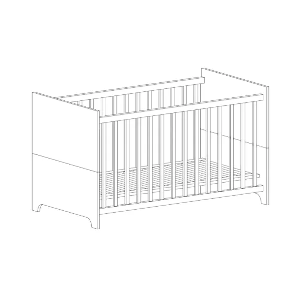 6-teiliges Babymöbel-Megaset »Thilo«