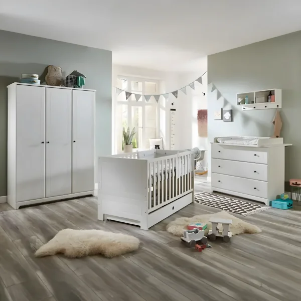 6-teiliges Babymöbel-Megaset »Thilo«
