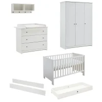 6-teiliges Babymöbel-Megaset »Thilo«