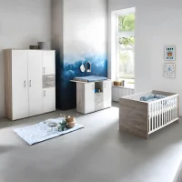 3-teiliges Babymöbel-Komplettset »Bente«