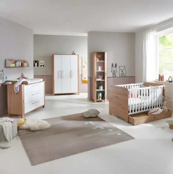 3-teiliges Babymöbel-Komplettset »Marlon«