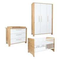 3-teiliges Babymöbel-Komplettset »Marlon«