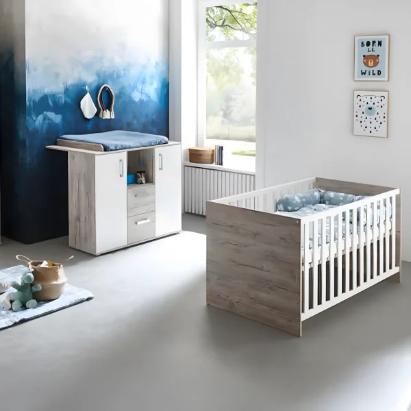 2-teiliges Babymöbel-Sparset »Bente«