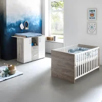 2-teiliges Babymöbel-Sparset »Bente«