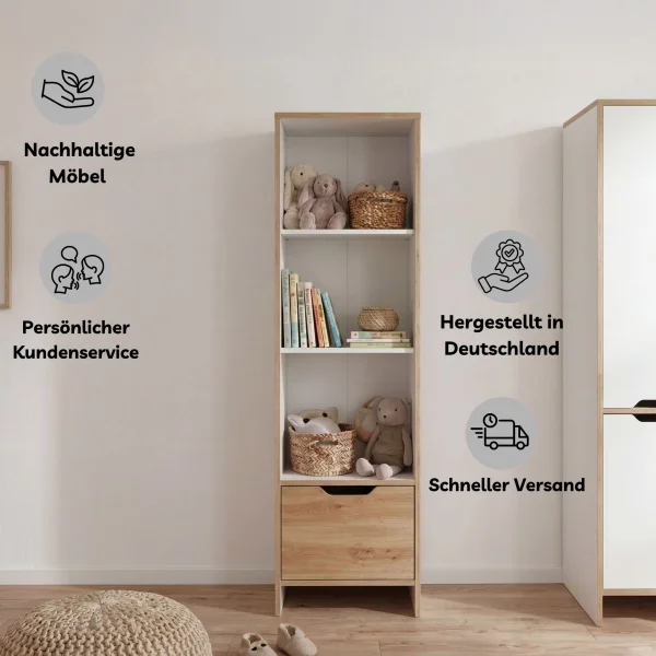 Standregal mit Schubkasten »Maxim«