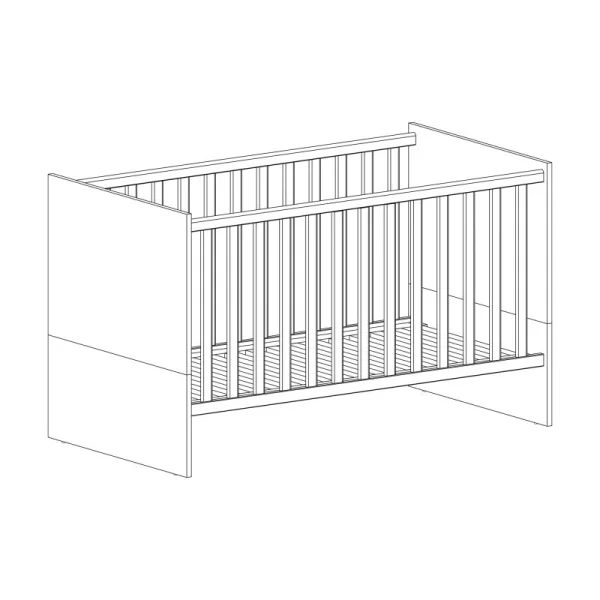 2-teiliges Babymöbel-Sparset »Maxim«