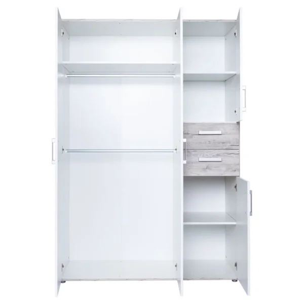 5-teiliges Jugendzimmer-Megaset »Bente«