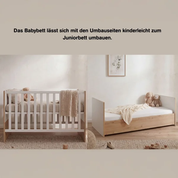 7-teiliges Babymöbel-Megaset »Maxim«