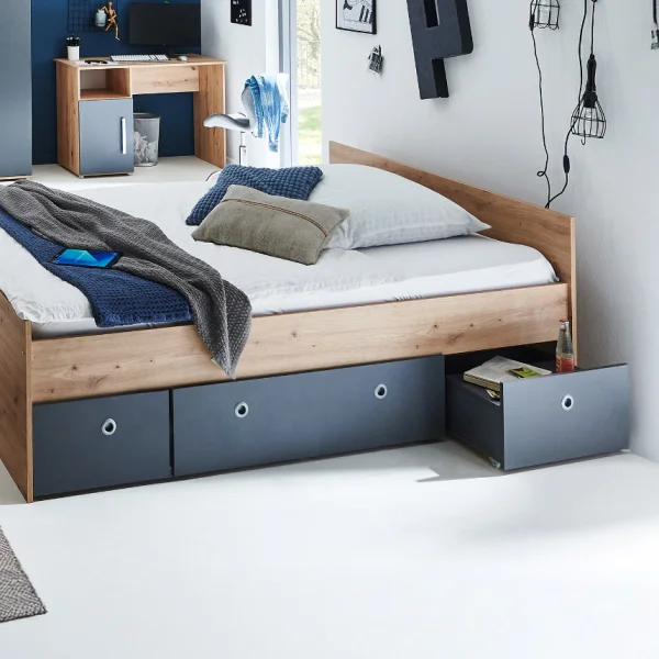 Rollkästen für Jugendbett »Alessio«