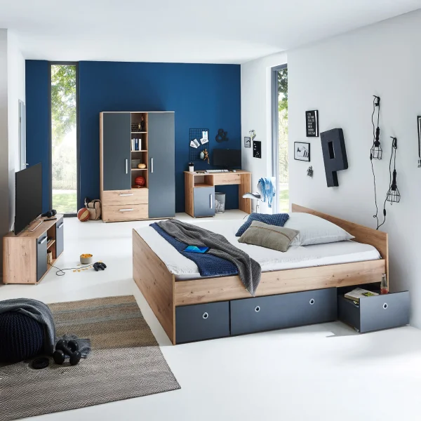 Rollkästen für Jugendbett »Alessio«