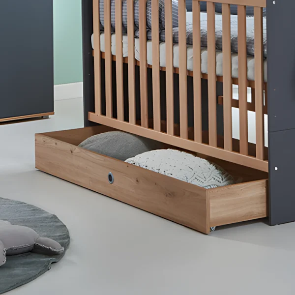 Bettschubkasten auf Rollen für Kinderbett »Alessio«