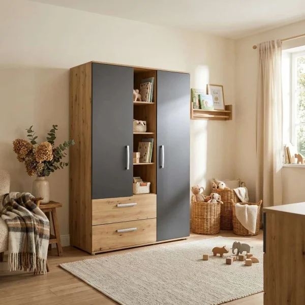 Kleiderschrank 2-türig »Alessio«