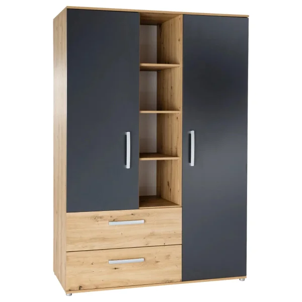Kleiderschrank 2-türig »Alessio«
