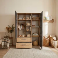 Kleiderschrank 2-türig »Alessio«