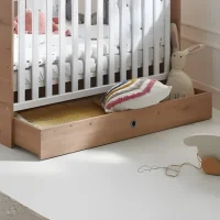 Bettschubkasten auf Rollen für Kinderbett...