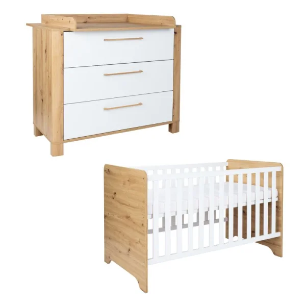 2-teiliges Babymöbel-Sparset »Marlon«