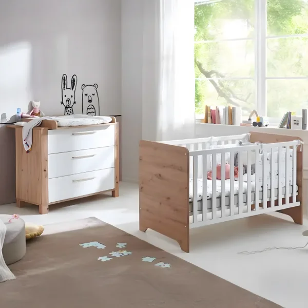2-teiliges Babymöbel-Sparset »Marlon«