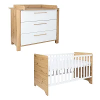 2-teiliges Babymöbel-Sparset »Marlon«
