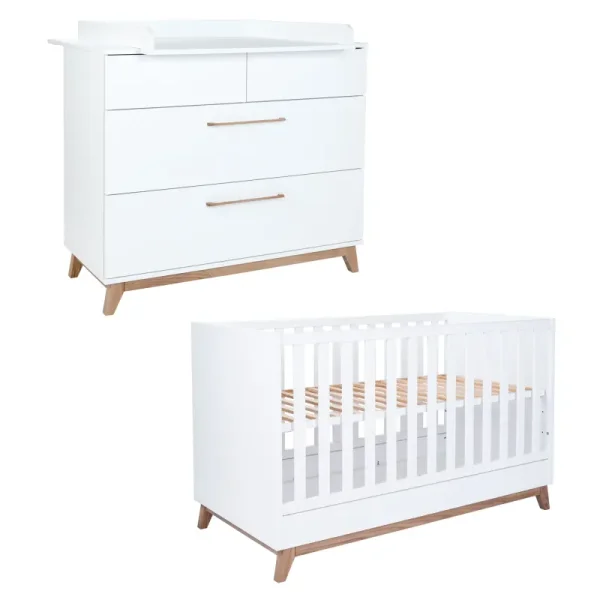 2-teiliges Babymöbel-Sparset »Lina«