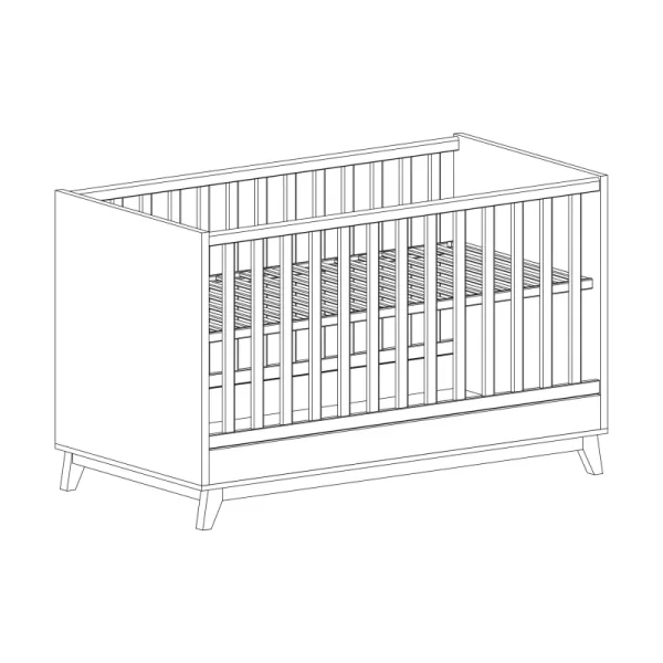 2-teiliges Babymöbel-Sparset »Lina«