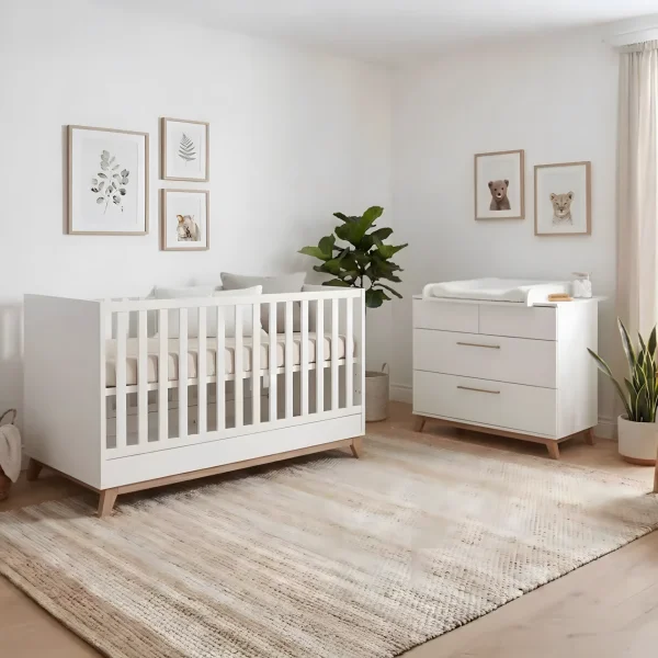 2-teiliges Babymöbel-Sparset »Lina«