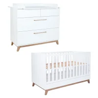 2-teiliges Babymöbel-Sparset »Lina«