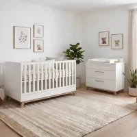 2-teiliges Babymöbel-Sparset »Lina«