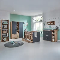 7-teiliges Babymöbel-Megaset »Alessio«