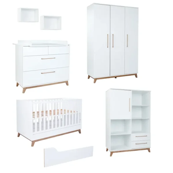 6-teiliges Babymöbel-Megaset »Lina«