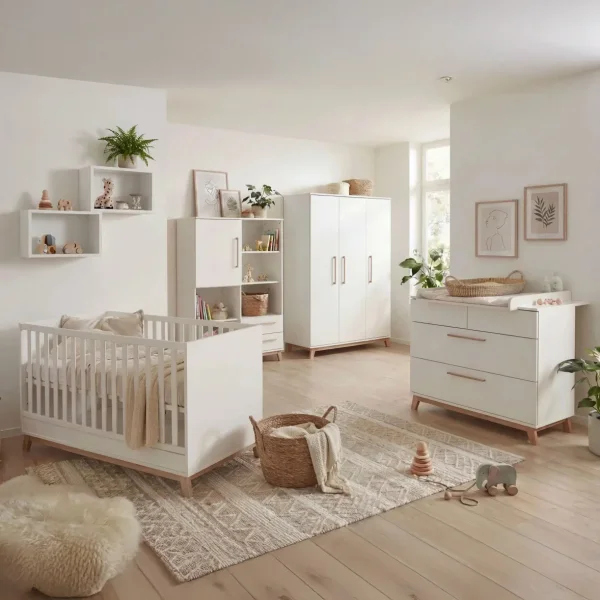 6-teiliges Babymöbel-Megaset »Lina«