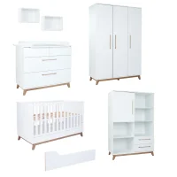 6-teiliges Babymöbel-Megaset »Lina«
